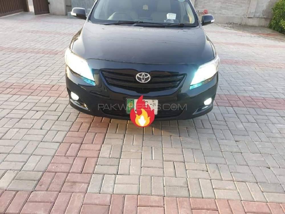 Toyota Corolla 2009 for Sale in Lahore Toyota Corolla 2009 for Sale in Lahore Image-2
