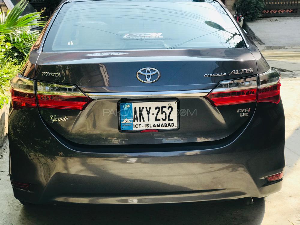 Toyota Corolla 2018 for Sale in Islamabad Toyota Corolla 2018 for Sale in Islamabad Image-2