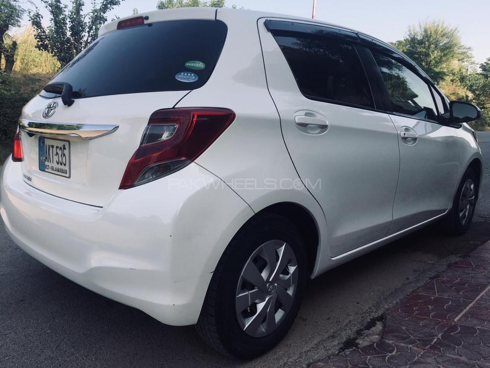 Toyota Vitz 2015 for Sale in Islamabad Toyota Vitz 2015 for Sale in Islamabad Image-5