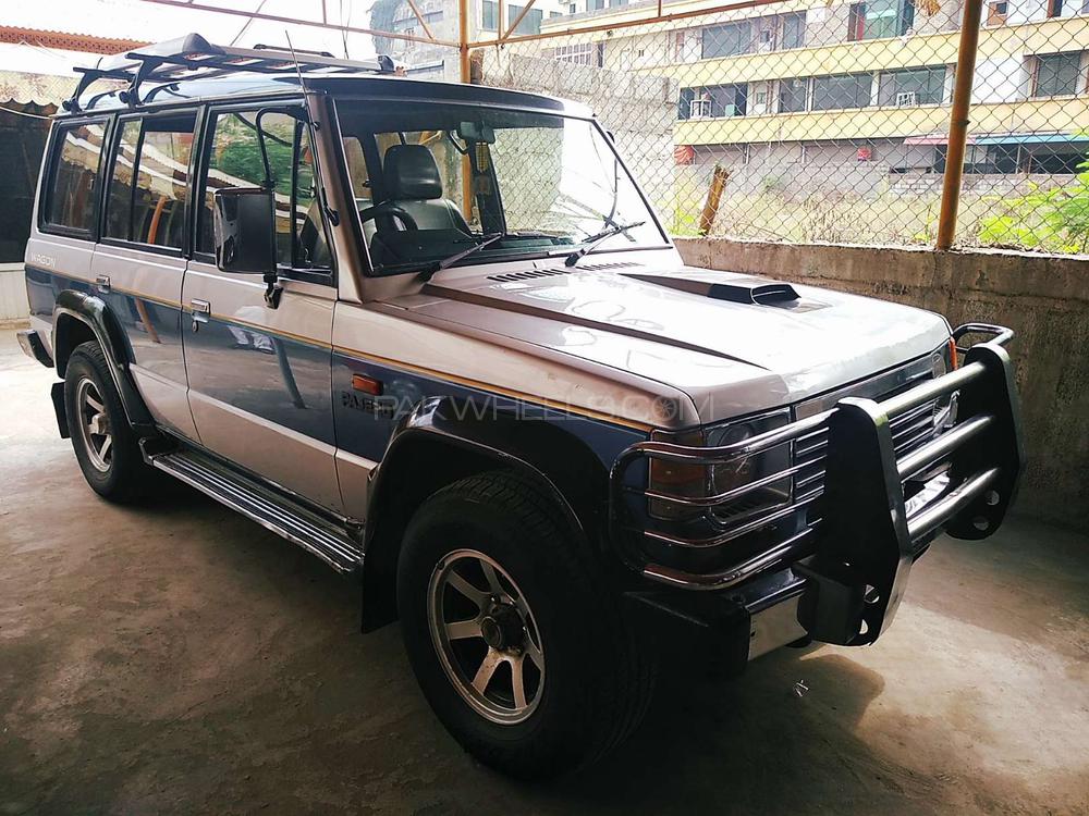 Mitsubishi Pajero 1988 for Sale in Rawalpindi Mitsubishi Pajero 1988 for Sale in Rawalpindi Image-2