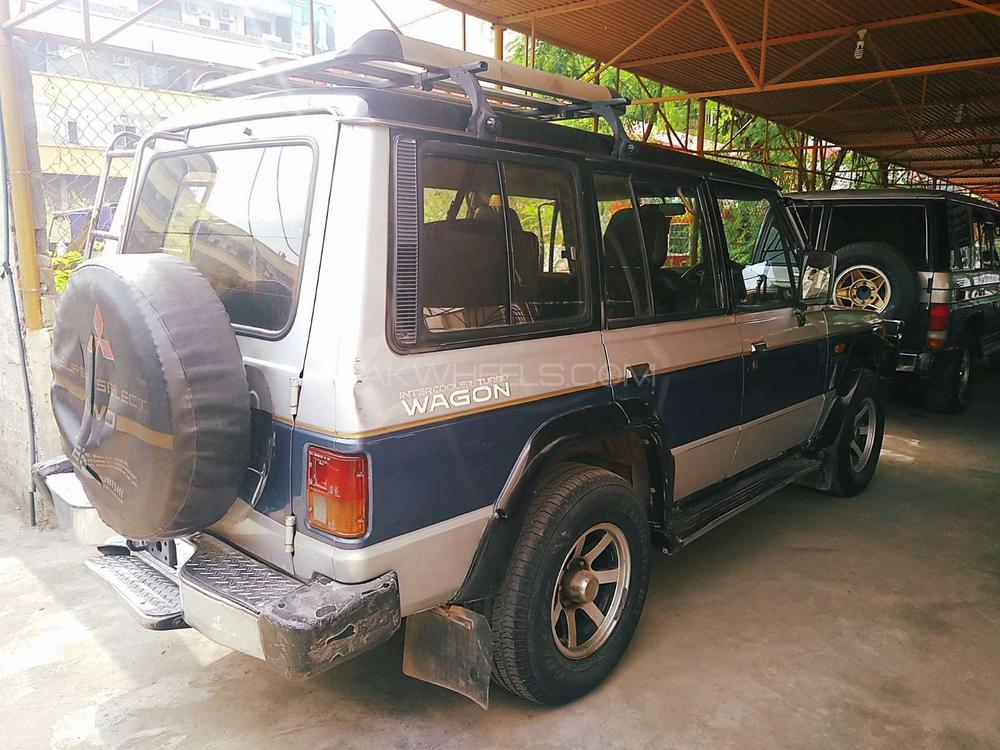 Mitsubishi Pajero 1988 for Sale in Rawalpindi Mitsubishi Pajero 1988 for Sale in Rawalpindi Image-5