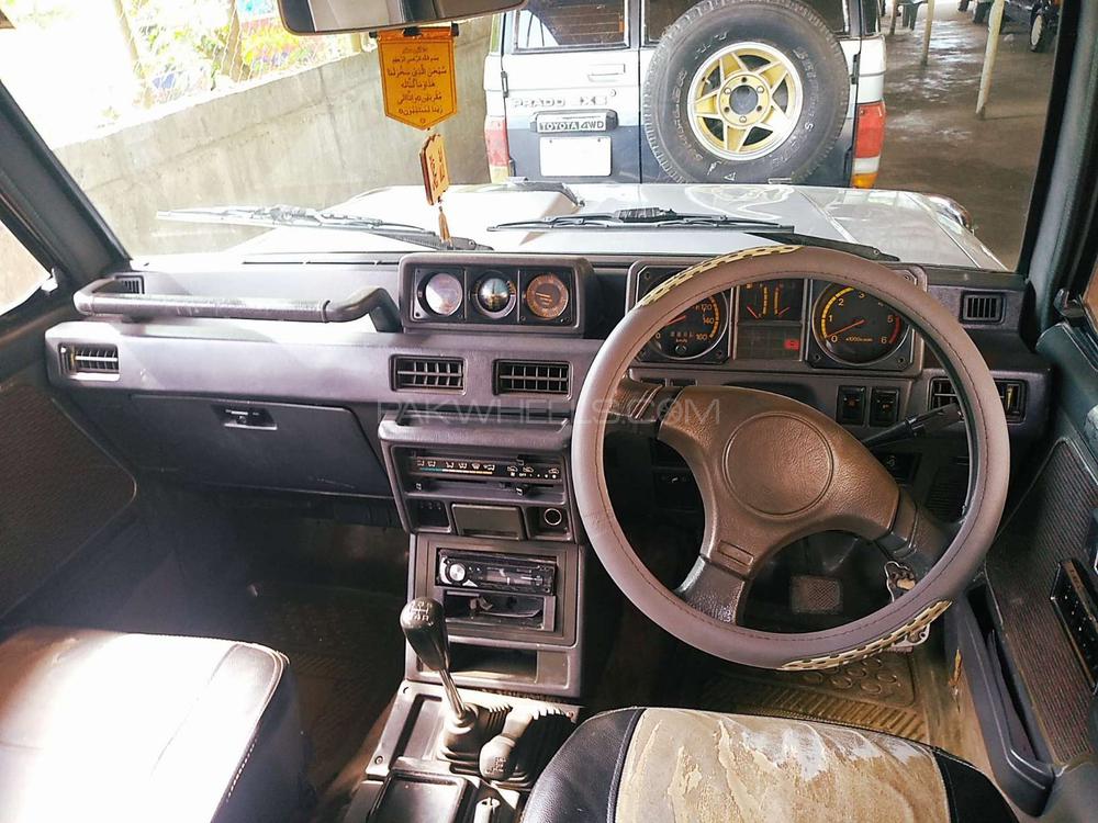 Mitsubishi Pajero 1988 for Sale in Rawalpindi Mitsubishi Pajero 1988 for Sale in Rawalpindi Image-12