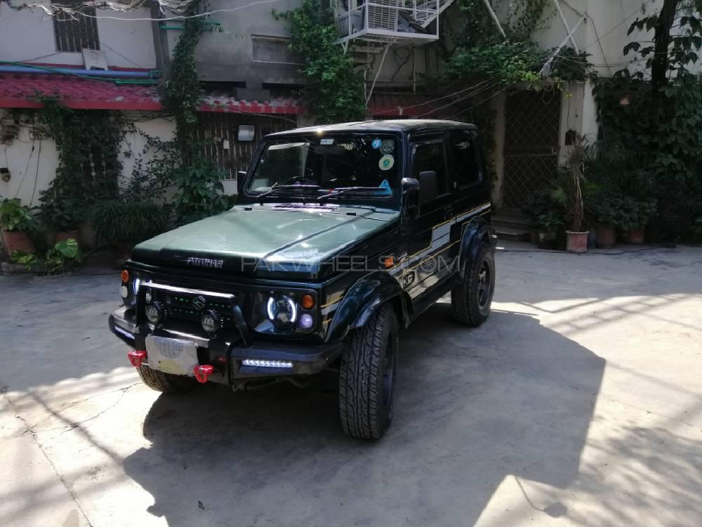 Suzuki Jimny Sierra 1998 for Sale in Lahore Suzuki Jimny Sierra 1998 for Sale in Lahore Image-10