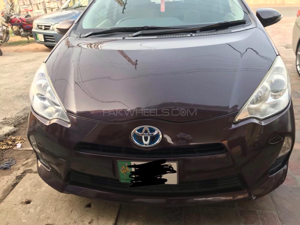 Toyota Aqua 2013 for Sale in Lahore Image-1