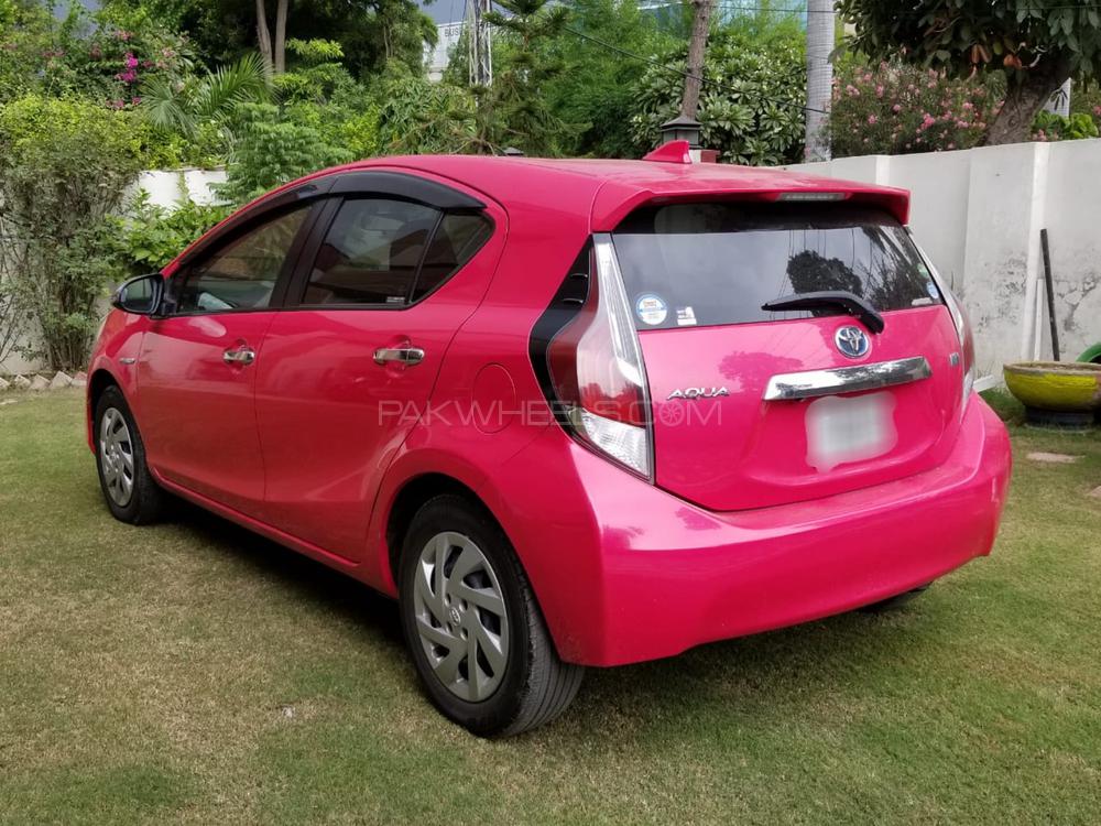 Toyota Aqua 2015 for Sale in Lahore Toyota Aqua 2015 for Sale in Lahore Image-2