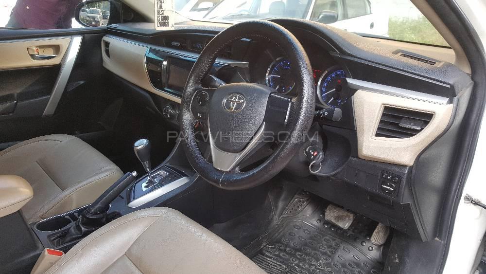 Toyota Corolla 2014 for Sale in Islamabad Toyota Corolla 2014 for Sale in Islamabad Image-5