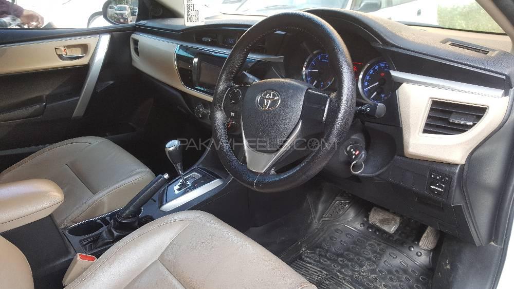 Toyota Corolla 2014 for Sale in Islamabad Toyota Corolla 2014 for Sale in Islamabad Image-6
