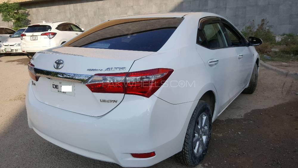 Toyota Corolla 2014 for Sale in Islamabad Toyota Corolla 2014 for Sale in Islamabad Image-8