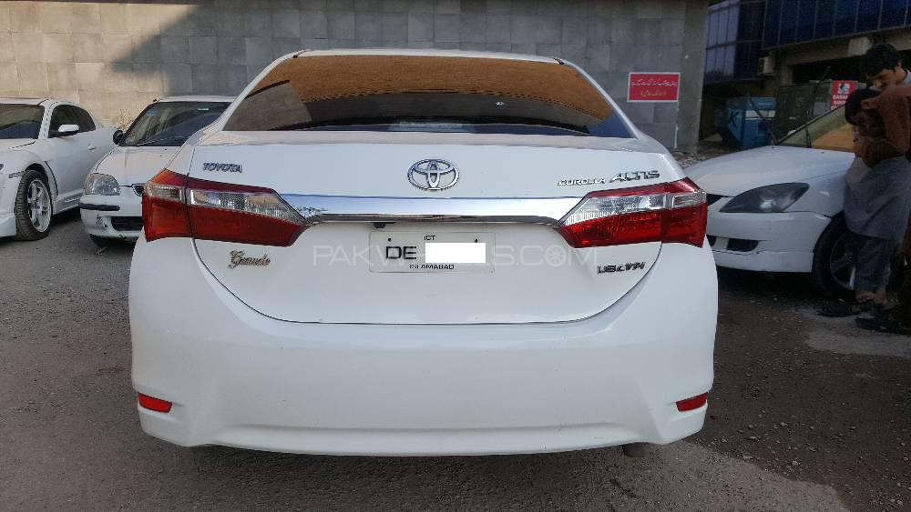 Toyota Corolla 2014 for Sale in Islamabad Toyota Corolla 2014 for Sale in Islamabad Image-9