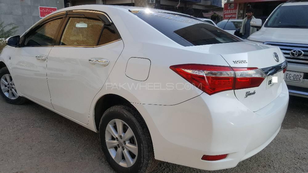 Toyota Corolla 2014 for Sale in Islamabad Toyota Corolla 2014 for Sale in Islamabad Image-10