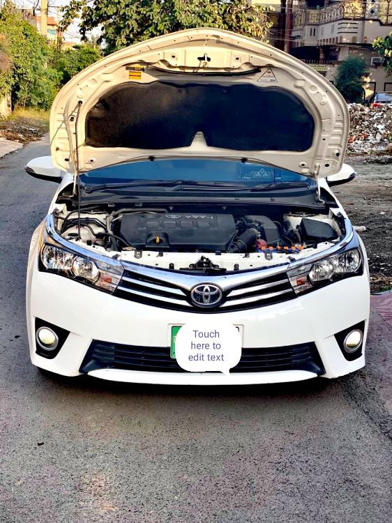 Toyota Corolla 2017 for Sale in Peshawar Toyota Corolla 2017 for Sale in Peshawar Image-5