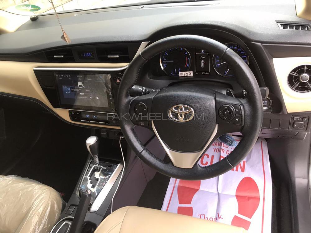 Toyota Corolla 2018 for Sale in Islamabad Toyota Corolla 2018 for Sale in Islamabad Image-6