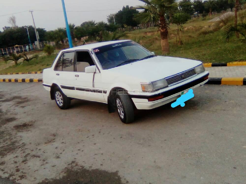 Toyota Corolla 1986 for Sale in Rawalpindi Toyota Corolla 1986 for Sale in Rawalpindi Image-3