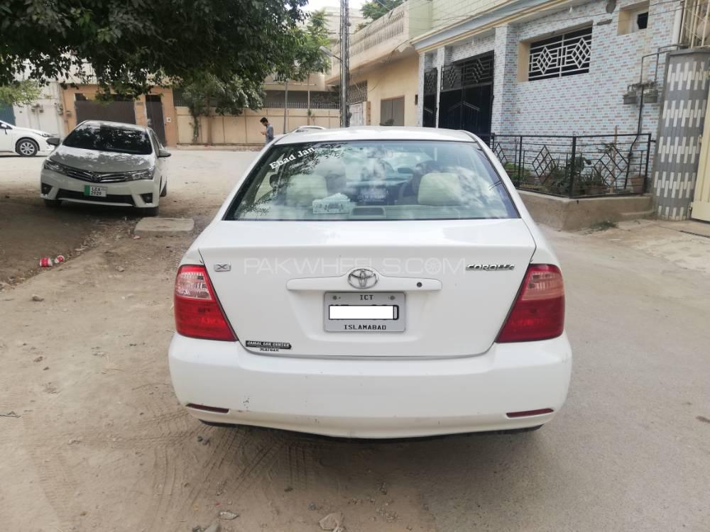 Toyota Corolla 2002 for Sale in Quetta Toyota Corolla 2002 for Sale in Quetta Image-2