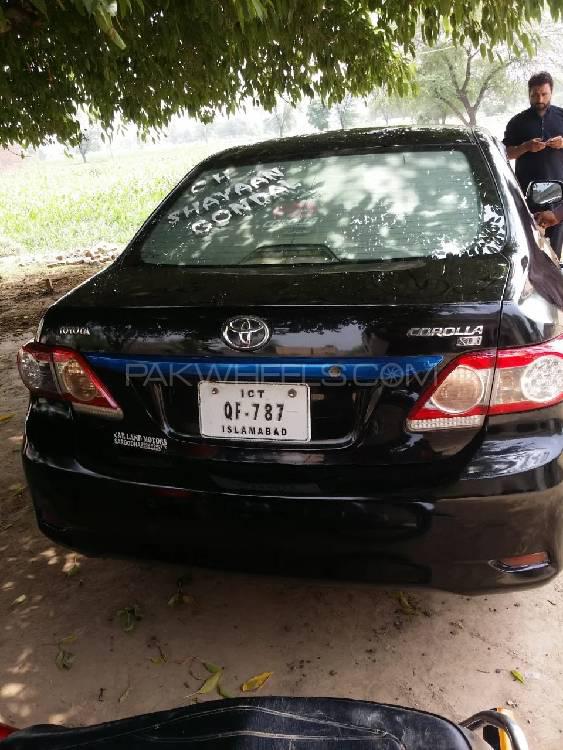 Toyota Corolla 2009 for Sale in Mandi bahauddin Toyota Corolla 2009 for Sale in Mandi bahauddin Image-3