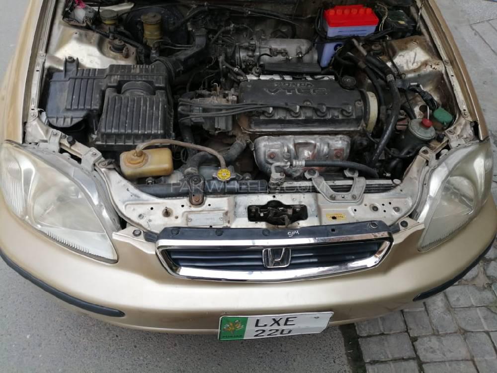 Honda Civic 1997 for Sale in Lahore Honda Civic 1997 for Sale in Lahore Image-10