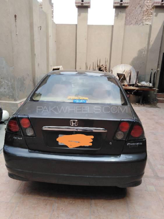 Honda Civic 2005 for Sale in Multan Honda Civic 2005 for Sale in Multan Image-2