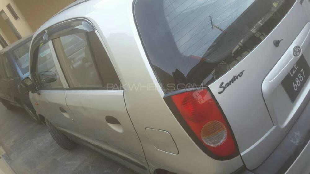 Hyundai Santro 2004 for Sale in Lahore Hyundai Santro 2004 for Sale in Lahore Image-3