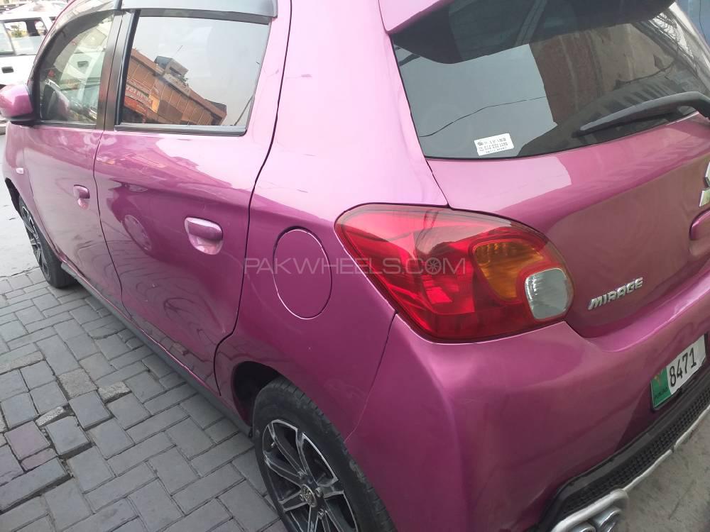 Mitsubishi Mirage 2013 for Sale in Lahore Mitsubishi Mirage 2013 for Sale in Lahore Image-2