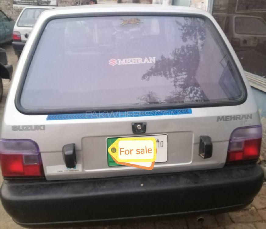 Suzuki Mehran 2010 for Sale in Faisalabad Suzuki Mehran 2010 for Sale in Faisalabad Image-5