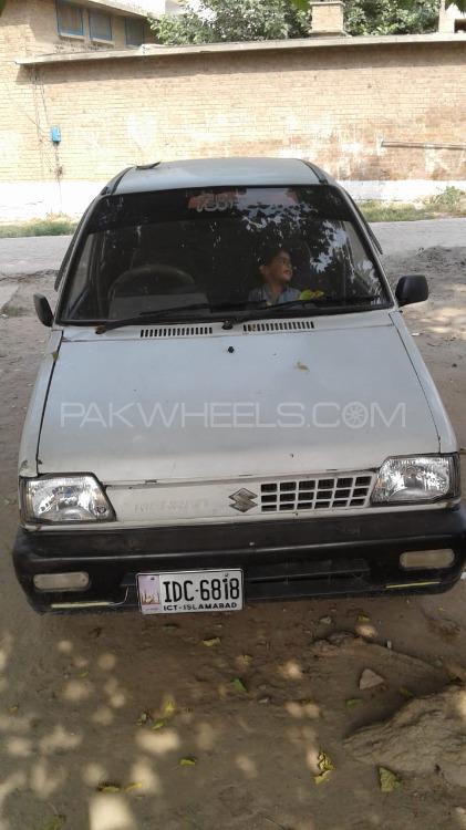 Suzuki Mehran 1989 for Sale in Peshawar Suzuki Mehran 1989 for Sale in Peshawar Image-7