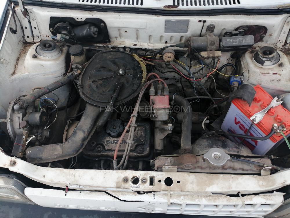 Suzuki Mehran 1989 for Sale in Wah cantt Suzuki Mehran 1989 for Sale in Wah cantt Image-5