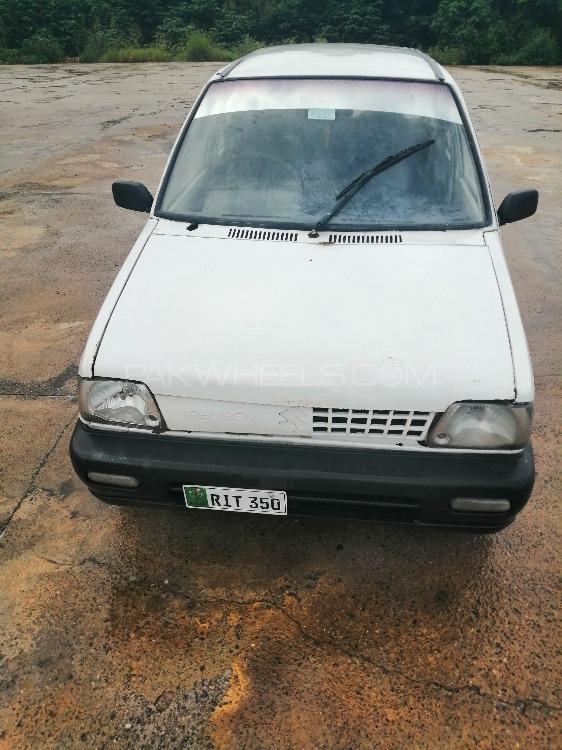Suzuki Mehran 1989 for Sale in Wah cantt Suzuki Mehran 1989 for Sale in Wah cantt Image-12