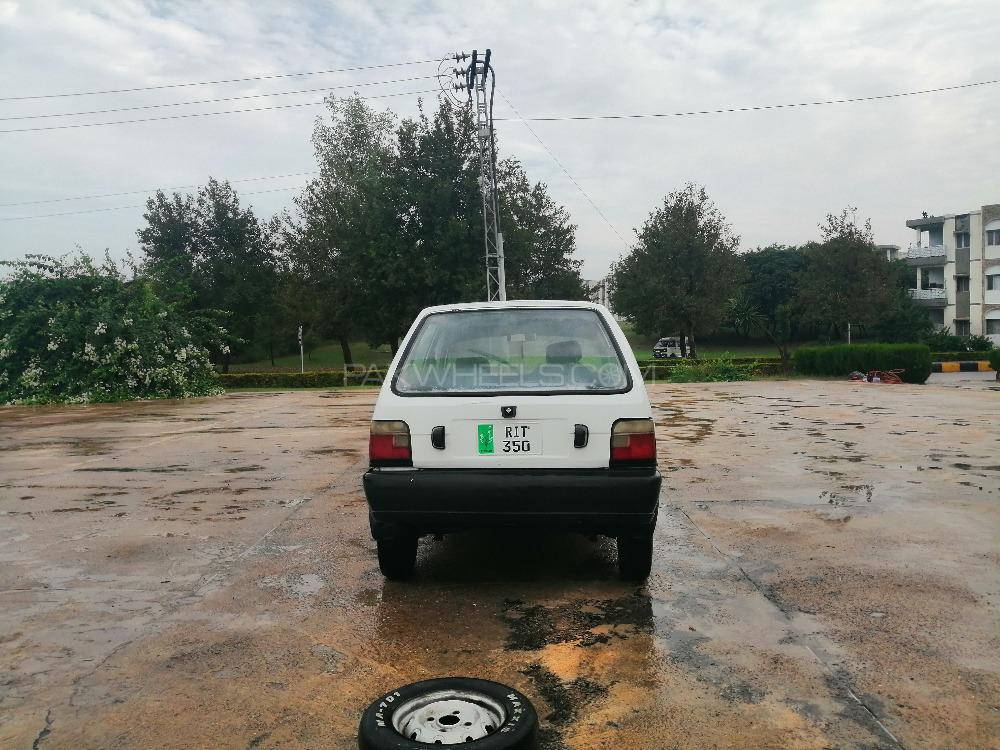 Suzuki Mehran 1989 for Sale in Wah cantt Suzuki Mehran 1989 for Sale in Wah cantt Image-16