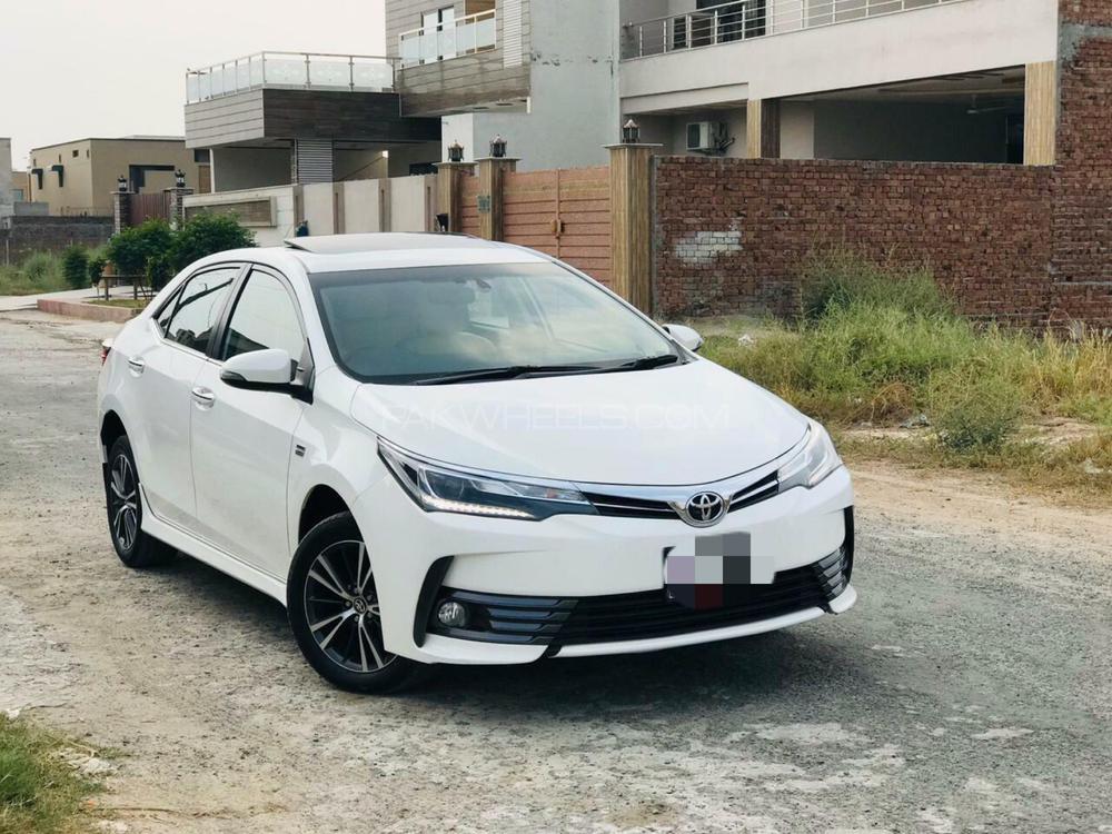 Toyota Corolla 2018 for Sale in Mardan Toyota Corolla 2018 for Sale in Mardan Image-11