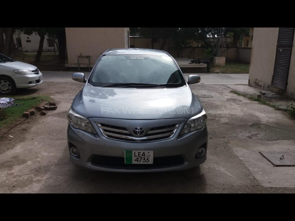 Toyota Corolla 2012 for Sale in Kohat Toyota Corolla 2012 for Sale in Kohat Image-7
