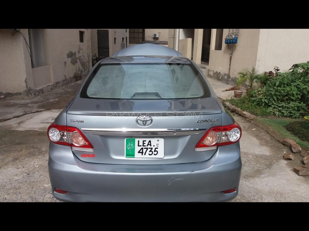 Toyota Corolla 2012 for Sale in Kohat Toyota Corolla 2012 for Sale in Kohat Image-8