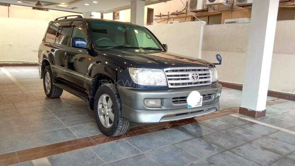 Toyota Land Cruiser 1999 for Sale in Lahore Toyota Land Cruiser 1999 for Sale in Lahore Image-4