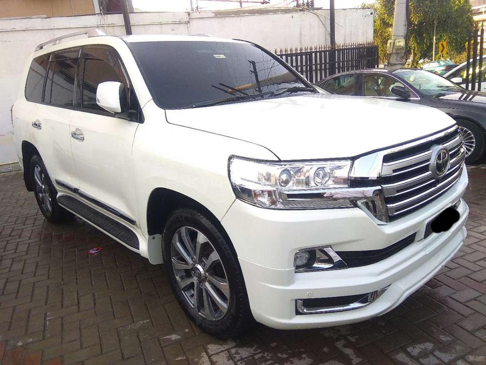 Toyota Land Cruiser 2007 for Sale in Lahore Toyota Land Cruiser 2007 for Sale in Lahore Image-2