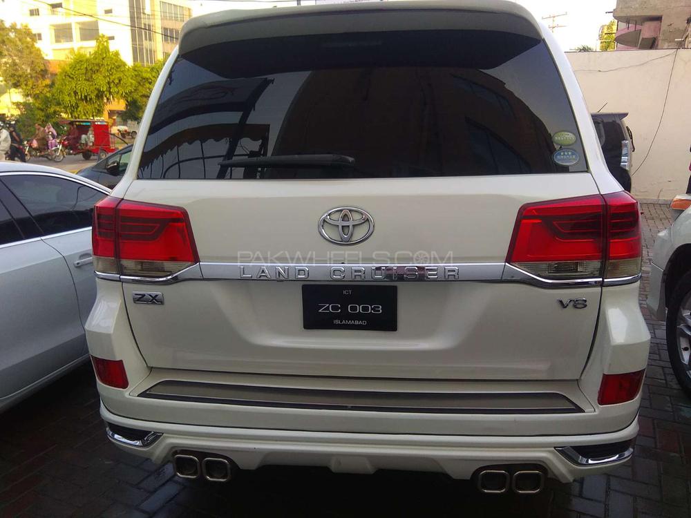 Toyota Land Cruiser 2007 for Sale in Lahore Toyota Land Cruiser 2007 for Sale in Lahore Image-15