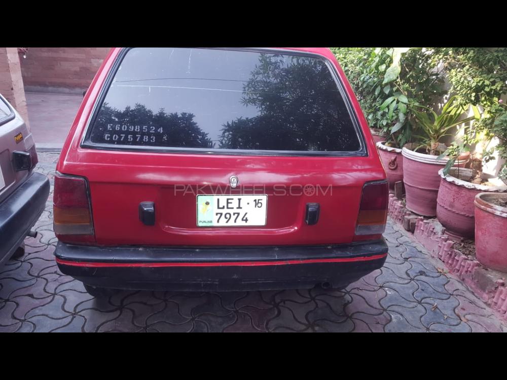 Daihatsu Charade 1986 for Sale in Lahore Daihatsu Charade 1986 for Sale in Lahore Image-3