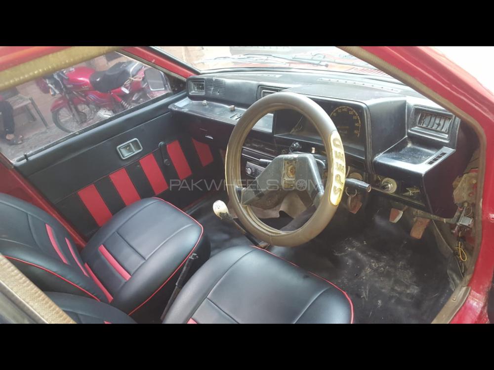 Daihatsu Charade 1986 for Sale in Lahore Daihatsu Charade 1986 for Sale in Lahore Image-4