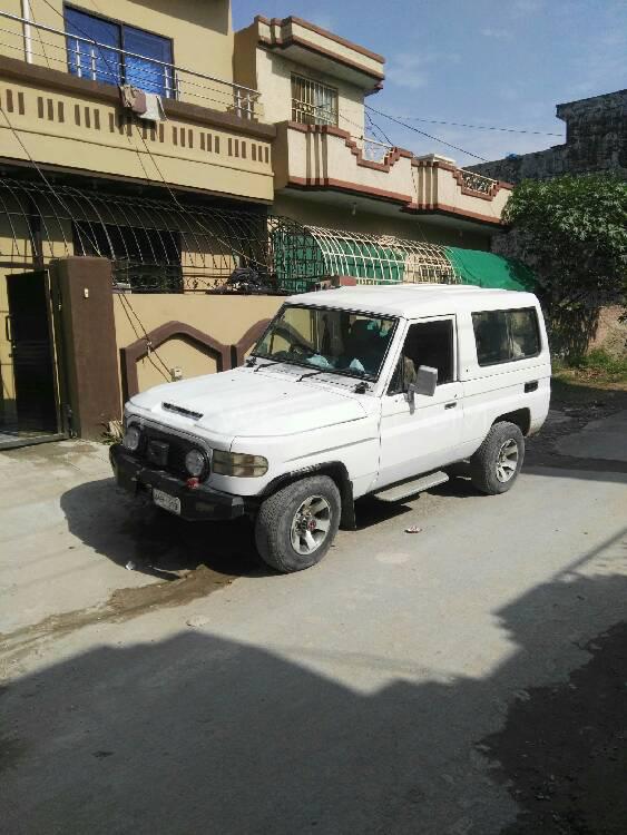 Jeep Bj212 1986 for Sale in Quetta Image-1