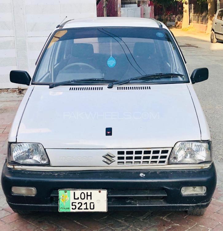 Suzuki Mehran 1990 for Sale in Faisalabad Image-1