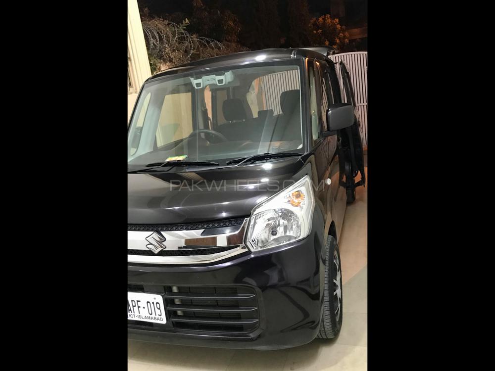 Suzuki Spacia 2015 for Sale in Islamabad Suzuki Spacia 2015 for Sale in Islamabad Image-2