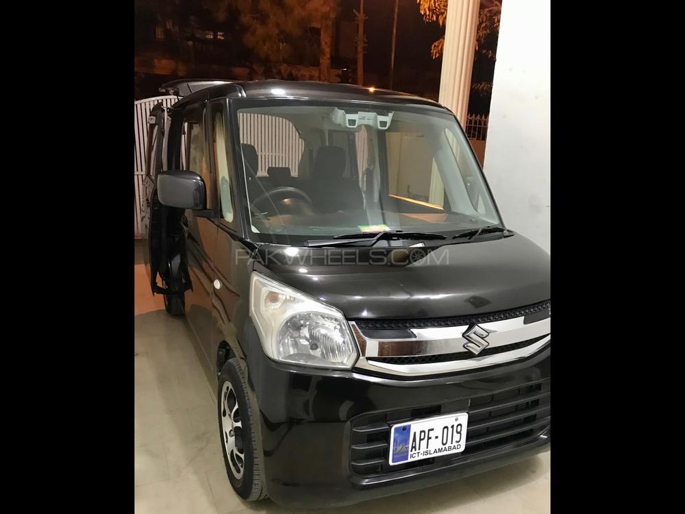 Suzuki Spacia 2015 for Sale in Islamabad Suzuki Spacia 2015 for Sale in Islamabad Image-3