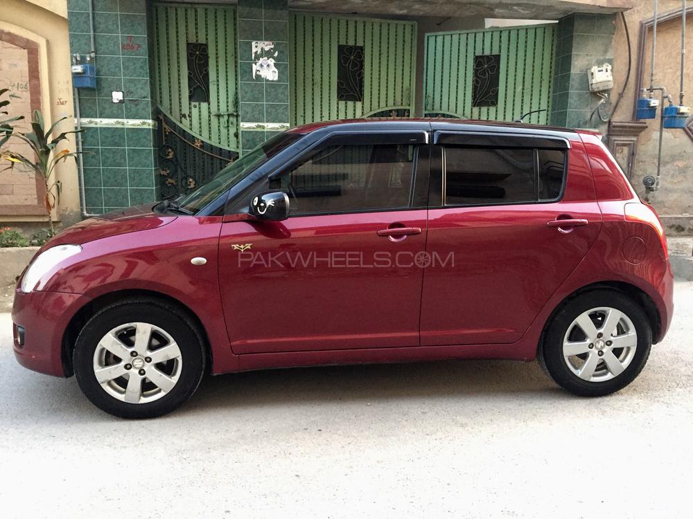 Suzuki Swift 2012 for Sale in Peshawar Suzuki Swift 2012 for Sale in Peshawar Image-4