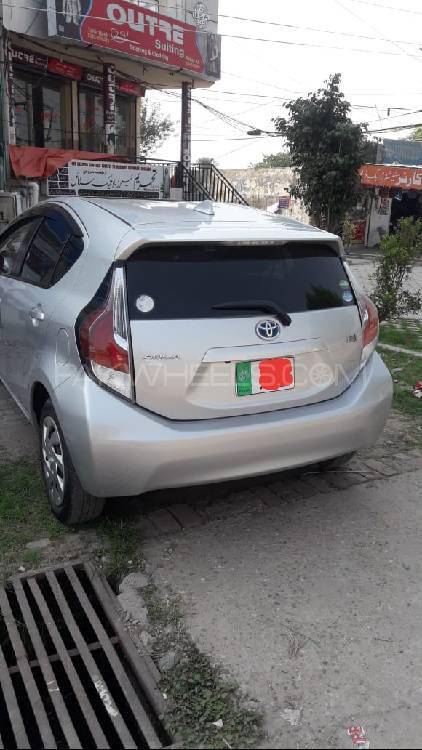 Toyota Aqua 2015 for Sale in Kharian Toyota Aqua 2015 for Sale in Kharian Image-2
