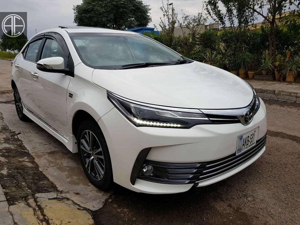 Toyota Corolla 2018 for Sale in Rawalpindi Toyota Corolla 2018 for Sale in Rawalpindi Image-3
