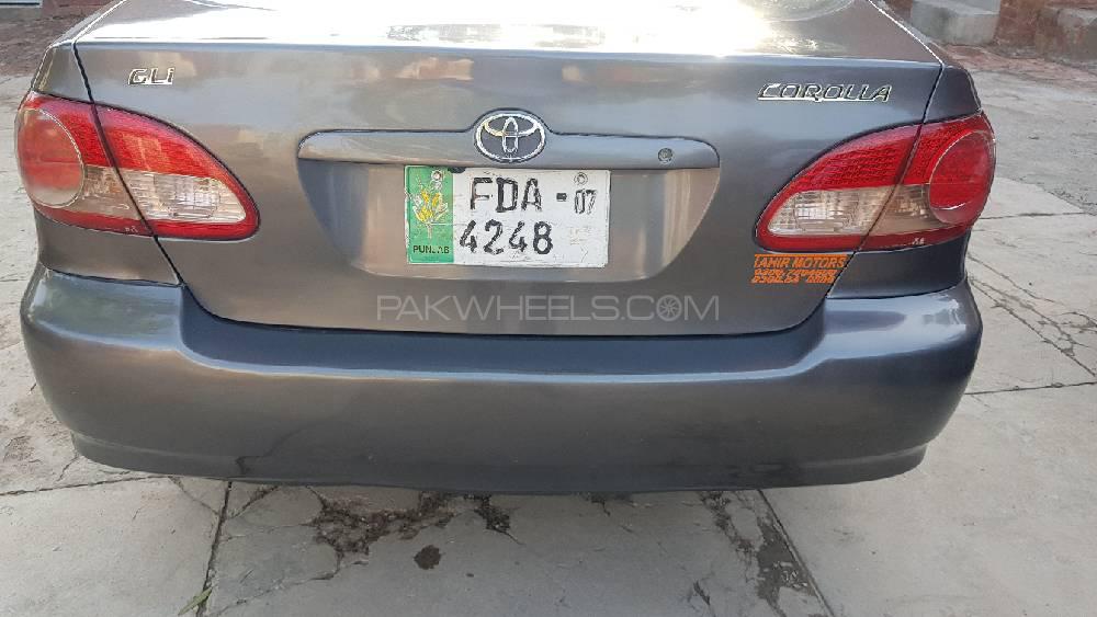 ٹویوٹا کرولا 2007 for Sale in سرگودھا ٹویوٹا کرولا 2007 for Sale in سرگودھا Image-5