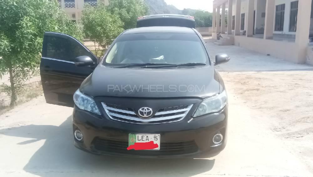 Toyota Corolla 2014 for Sale in Dina Image-1