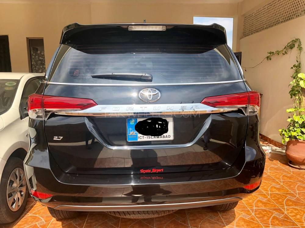 Toyota Fortuner 2019 for Sale in Lahore Image-1