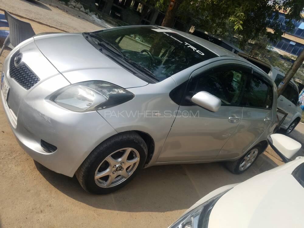 Toyota Vitz 2005 for Sale in Islamabad Toyota Vitz 2005 for Sale in Islamabad Image-2