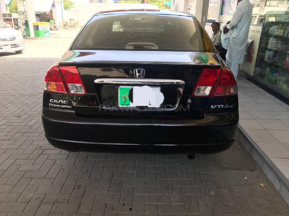 Honda Civic 2005 for Sale in Rawalpindi Honda Civic 2005 for Sale in Rawalpindi Image-6