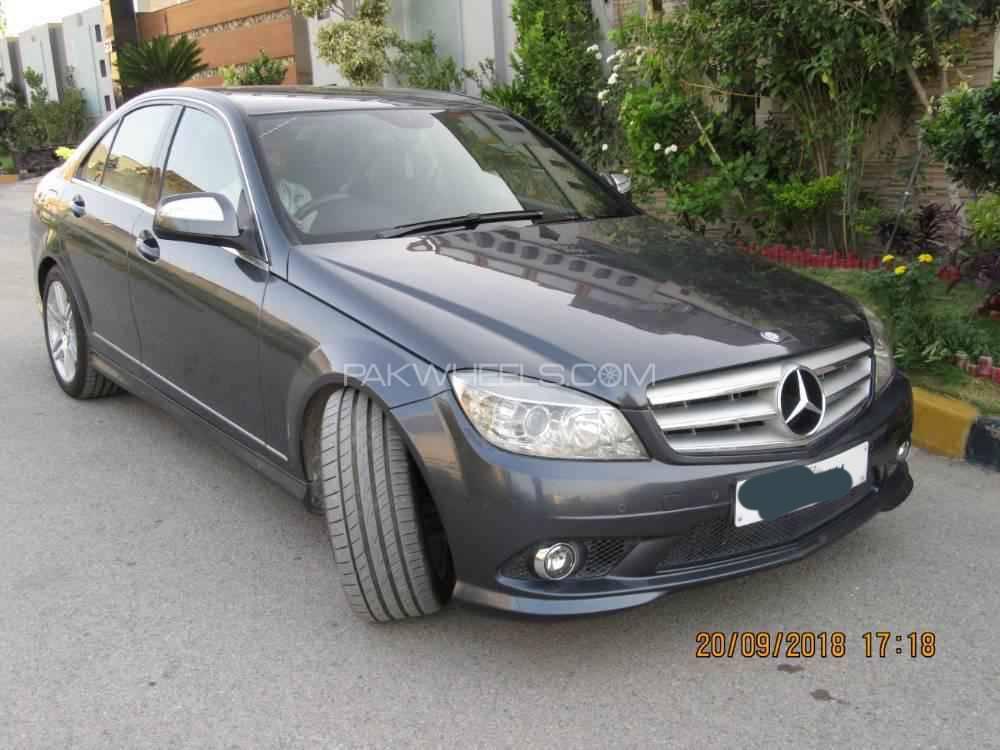 Mercedes Benz C Class 2008 for Sale in Abbottabad Image-1