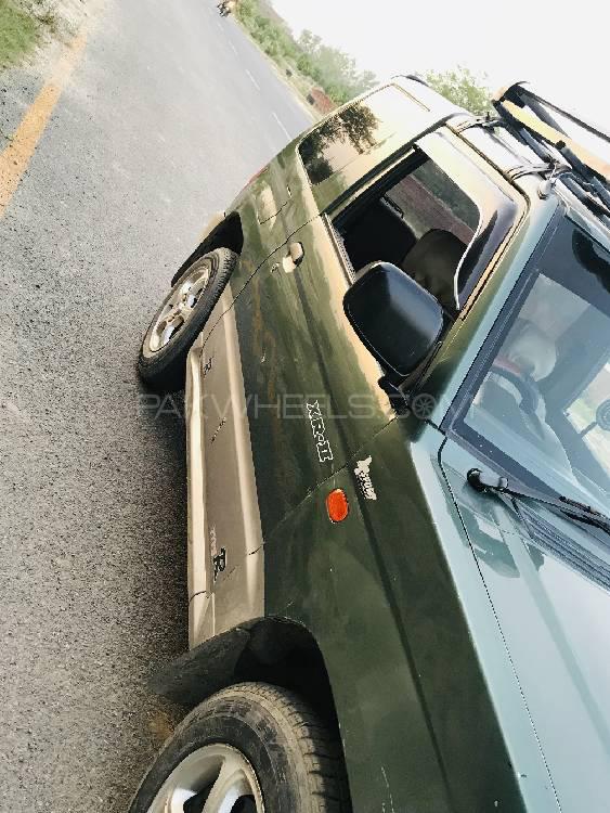 Mitsubishi Pajero Mini 1996 for Sale in Faisalabad Mitsubishi Pajero Mini 1996 for Sale in Faisalabad Image-4